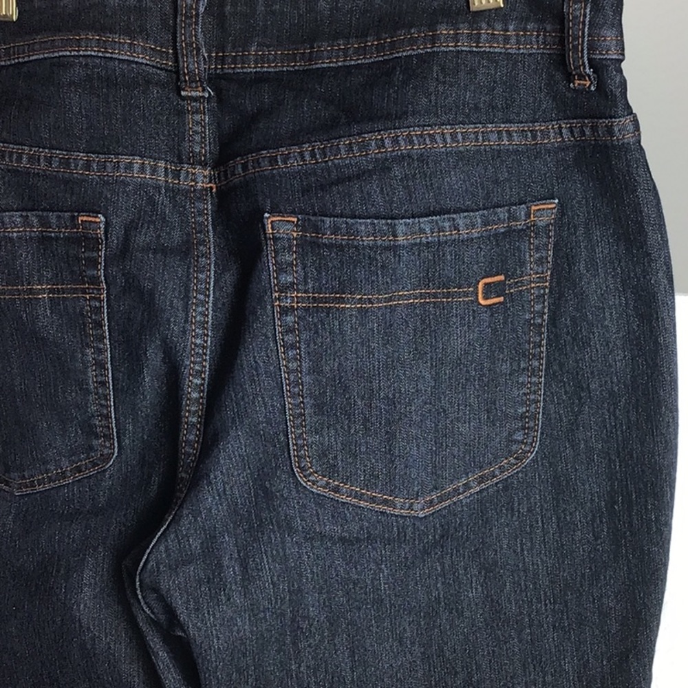 Chicos | Size 2 Dark Jeans 34” x 28”